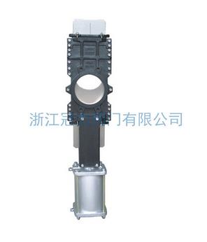 穿透式刀閘閥制作精細暢通無阻