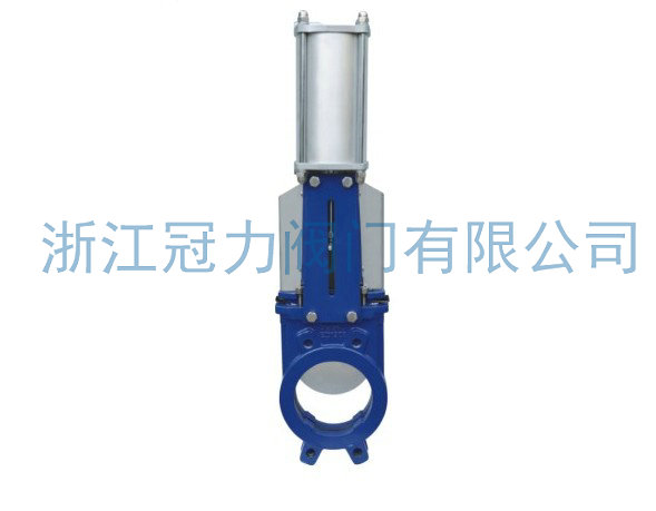 軟密封刀型閘閥密封性好